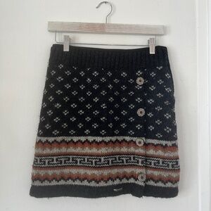 Everest Designs Wool Skirt